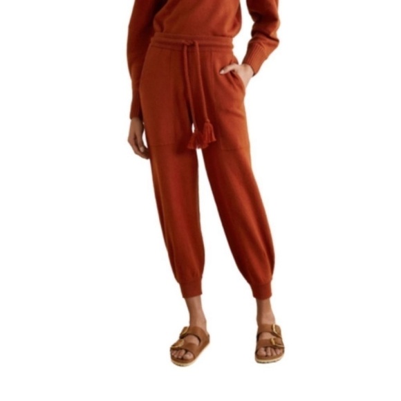 Ulla Johnson Alfie Wool Burnt Orange
Jogger Pants - Picture 1 of 16